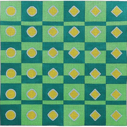 East West North South/Green - 13M