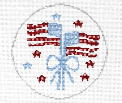 Flag w/Bow