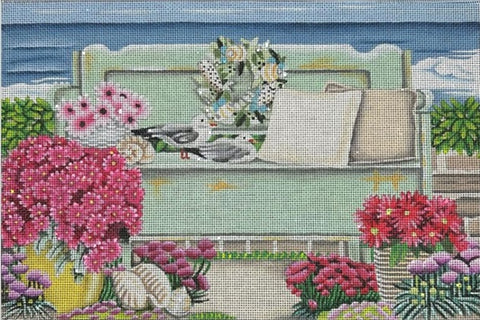 Seaside Bench Mini