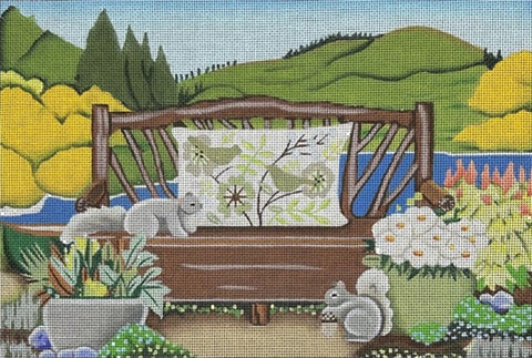 Lake Bench Mini