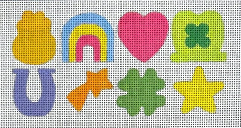 Magic Charms Rectangle - 18M