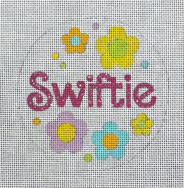 Swiftie Round Ornament
