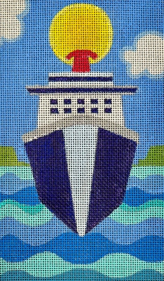 Cruise Ship Eyeglass/Cell Case