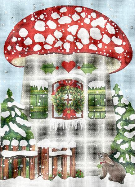 Mushroom House