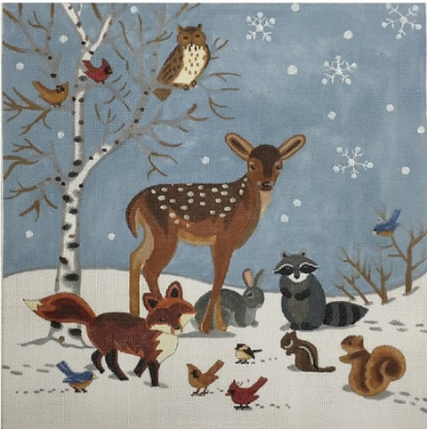 Winter Forest Friends/Day