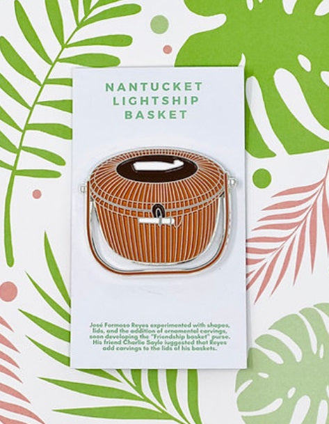 Needle Minder - Nantucket Lightship Basket