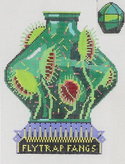 Flytrap Fang Halloween Bottle - 2 parts