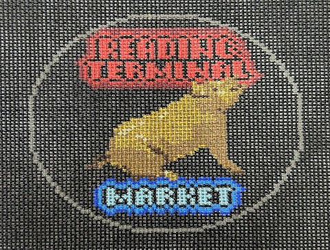 Terminal Market Pig Neon Sign