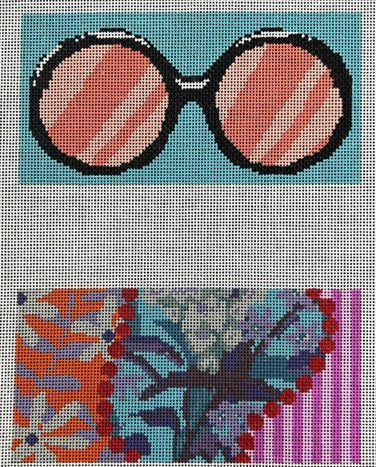 Iris Two Sided Eyeglass Case