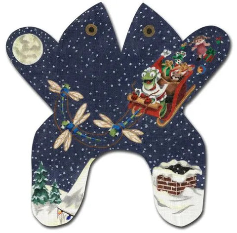 Ho Ho Ho Frog