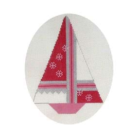 Ornament - Sailboat