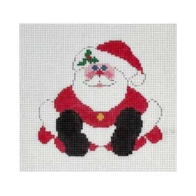 Ornament - Sitting Santa