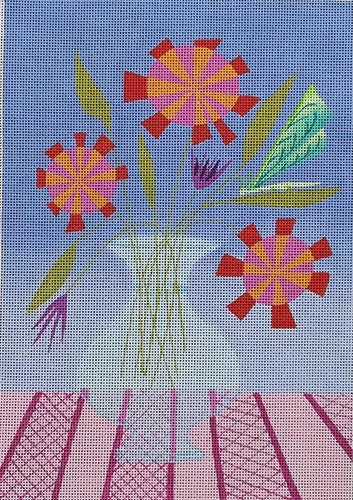 Pink Tablecloth - 18M