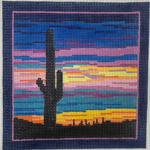 Sunset Cactus