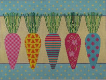 Whimsical Carrots  