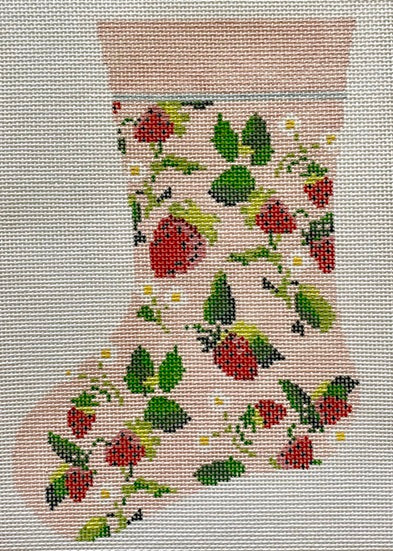 Strawberry Mini Stocking