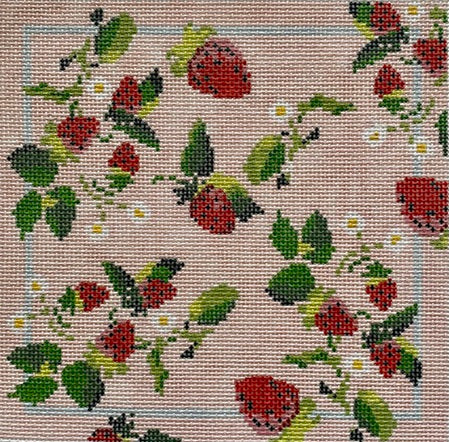 Strawberry Pillow