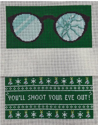Ralphie Two Sided Eyeglass Case