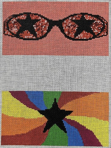 Bootsy Two Sided Eyeglass Case