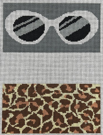 Kurt Two Sided Eyeglass Case