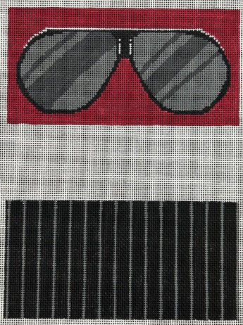 Tony Two Sided Eyeglass Case