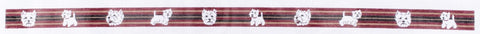 Westie Belt w/Stripes