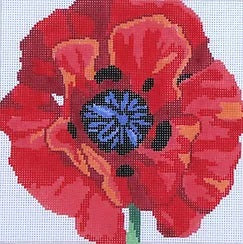 Simple Flowers - Poppy
