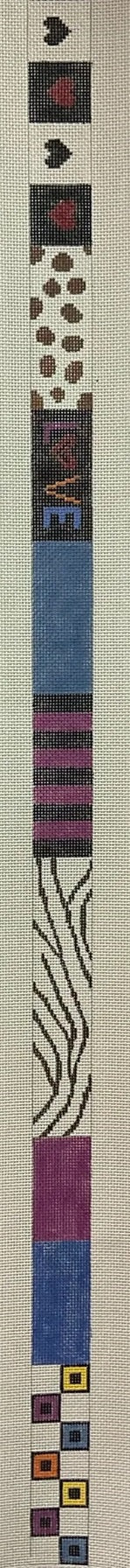 Purse Strap - Zebra