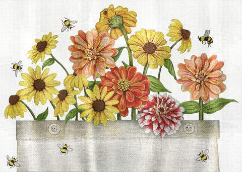 Flowers and Bees