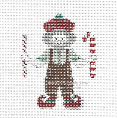 Candy Cane Elf
