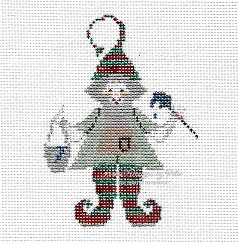 Painting Elf