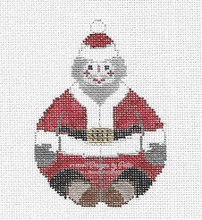 Round Santa
