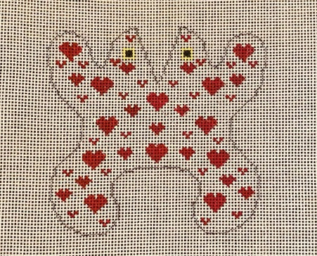 Red Hearts Frog