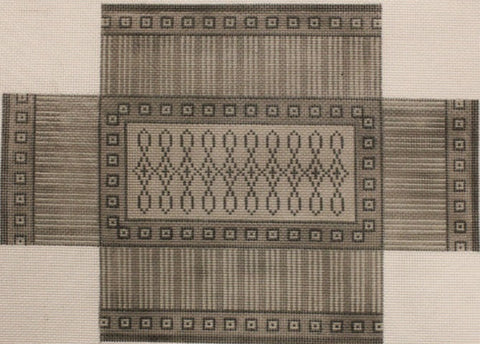 Grey Eternal Knot Brick Cover