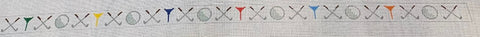 Golf Balls/Tees/Clubs Belt