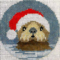 Otter In Sea
