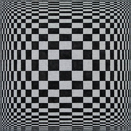 Large Black & White WOW!