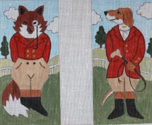 Dressed Fox and Hound - 18M