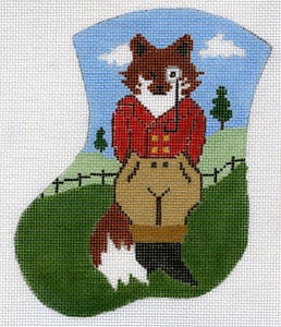 Dressed Fox