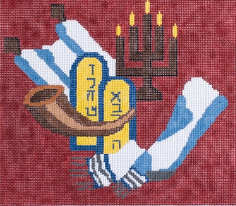 Five Judaic Objects Tallis Bag