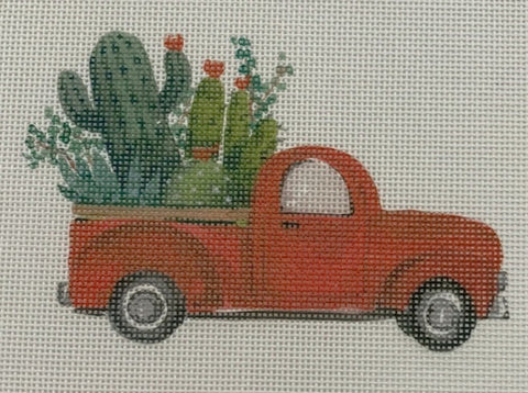 Red Truck Cacti
