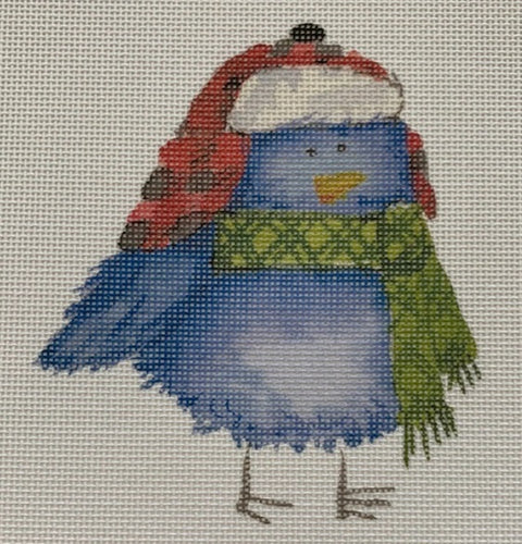 Blue Bird/Buffalo Hat