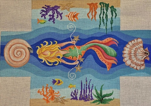 Fancy Mermaid Brick Cover