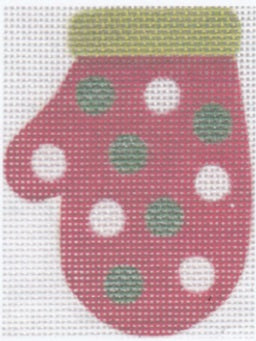 Mitten - Polka Dots