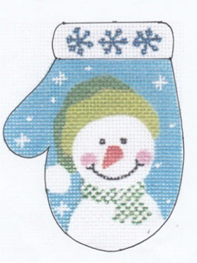 Snowman - Green Hat