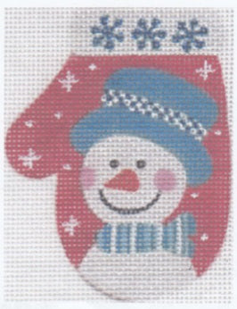 Snowman - Blue Hat
