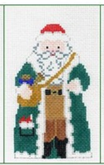 Green Coat Santa - 260C