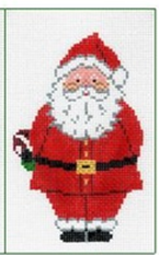 Candy Cane Santa - 260E