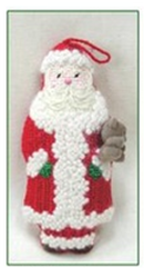 Toy Bear Santa - 260G