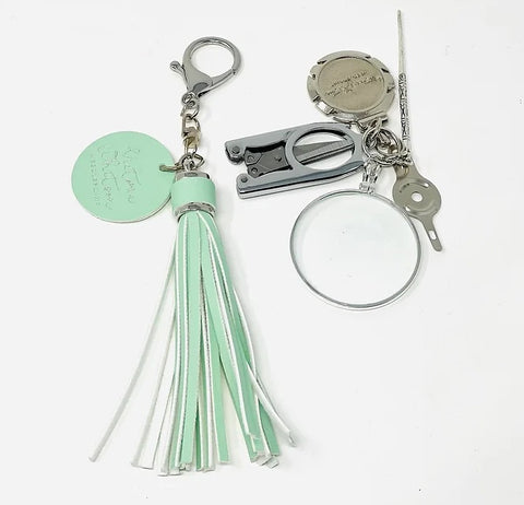 VW Tassel - Seafoam Green